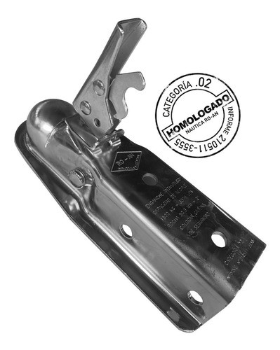 Tortuga Carcasa Abraza Bocha 2 Pulgadas 65mm 1