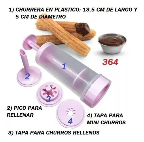 Churrera - Churros Facil !!! (*364) 1