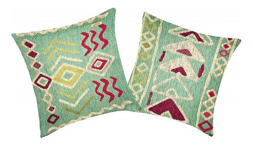 Combo De Manta De 1,80 X 1,40 M Y 2 Fundas 40 X 40 Huyuni 1
