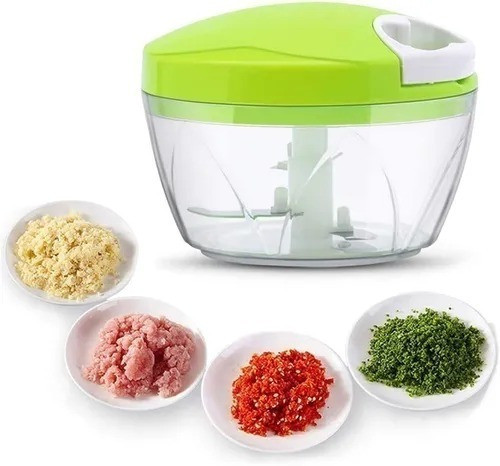 Picadora De Verduras Mini Chopper Cortador Vegetales 1