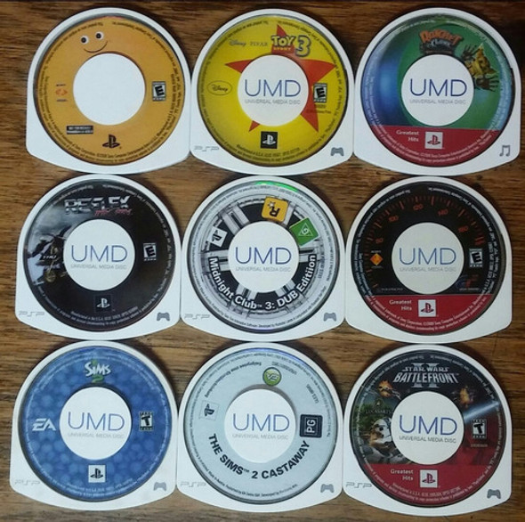 Juegos Originales De Psp - Envios - Mp - Canje X Unidad 1