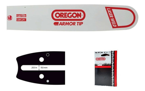 Espada Y Cadena Motosierra Makita 7301 Oregon 24'' - 60 Cm 0