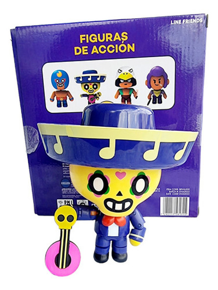 Brawl Stars Figura Articulada Poco 16,5cm Brw6500 Orig . 1