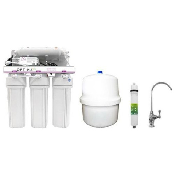 Filtro Purificador De Agua Por Ósmosis Inversa Optima Eco 0