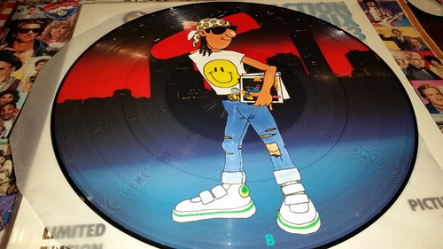 Action Mix 3 Picture Vinilo Maxi Germany Megamix 1989 0