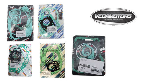 Juntas Descarbonizado Yamaha Ybr 125 Chapa Veda Brasil 0