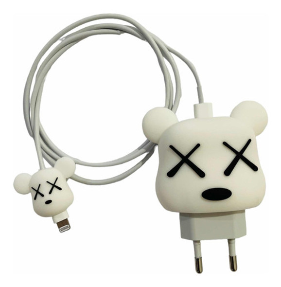 Capa Protetora Para Carregador E Cabo - Kaws 0