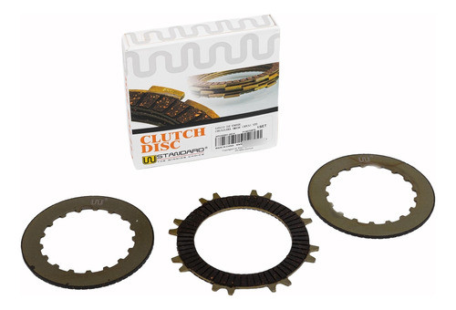 Discos De Embrague Gilera Smash 110 / C 90 W Standard 0