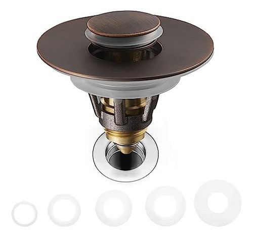 Desague De Baño Para Lavamanos (bronce) 0