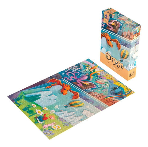 Puzzle Dixit Adventure 500 Piezas +6 Libellud Libdixpuz504 0