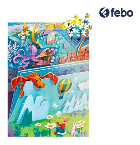 Puzzle Dixit Adventure 500 Piezas +6 Libellud Libdixpuz504 1