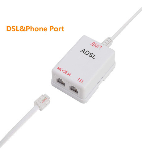 Divisor De Filtro Dsl En Linea Uvital / Filtro Dsl En Line 1