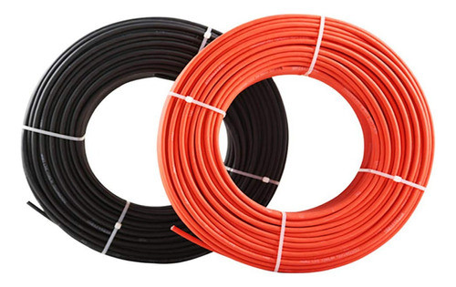 Cable Solar Xlpe 2.5mm 50m Negro + 50m Rojo 1