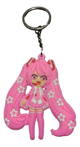 Llavero-sakura Miku 0