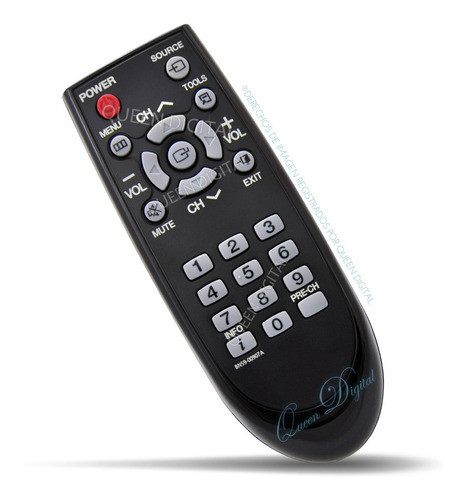 Control Remoto Bn59-00907a Para Samsung Tv Slim Y Lcd 0
