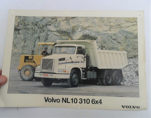 Catalogo Camion Volvo 10 310 Antiguo Folleto No Manual 1994 0