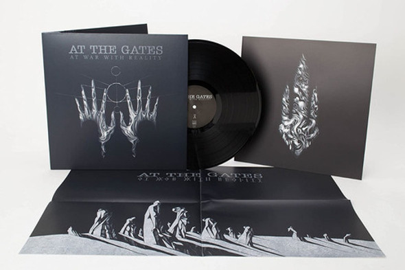 At The Gates At War With Reality Lp Vinilo+poster En Stock 1