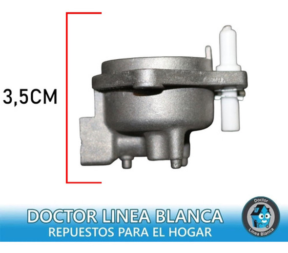 Porta Inyector Para Cocina Eitar Chico C/electrodo P/termoc 1