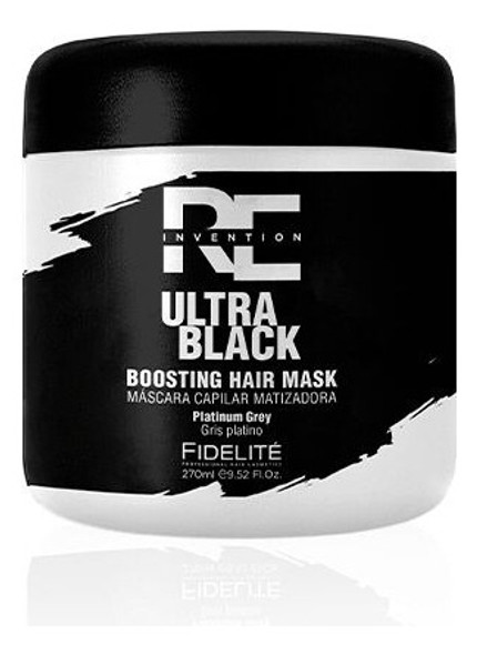 Mascara Boosting Ultra Black Matizadora Fidelite 0 Mascara Boosting Ultra Black Matizadora Fidelite 0