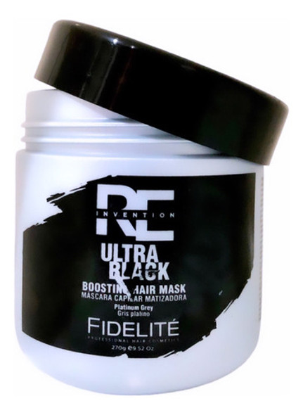Mascara Boosting Ultra Black Matizadora Fidelite 1 Mascara Boosting Ultra Black Matizadora Fidelite 1