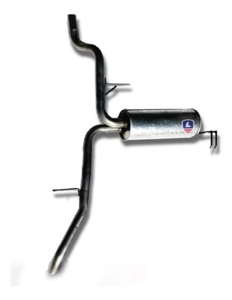 Silenciador Trasero Fiat Siena 1.6 (97-04) Y 1.8 (04-10) 0