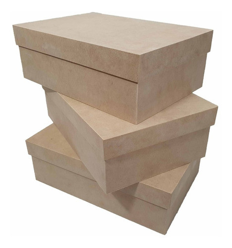 Caja 20x25x10 En Fibrofacil 6 Unidades 0