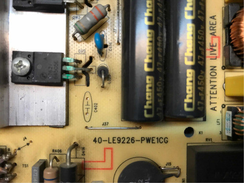 Placa Fuente Rca L55p1uhd 1