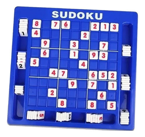 Juego De Mesa Sudoku Ingenio Y Estrategia St 0