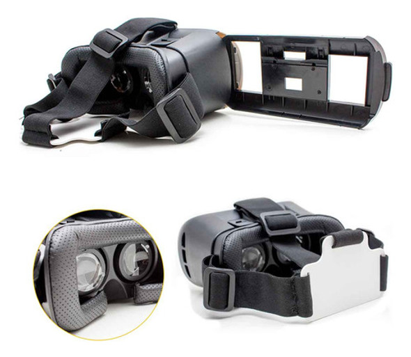 Óculos 3d Vr Box Realidade Virtual Android Ios 1