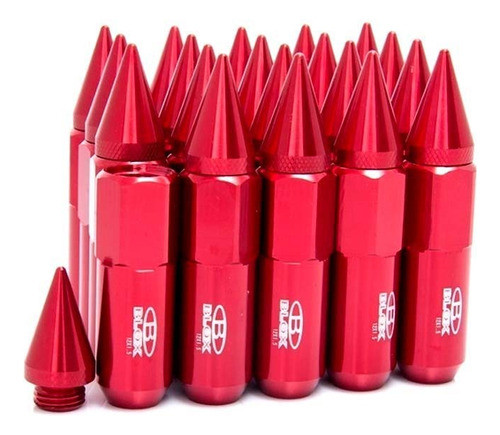 Lug Nuts Blox 12x1.5 Tuercas De Ruedas Con Punta Premium 0