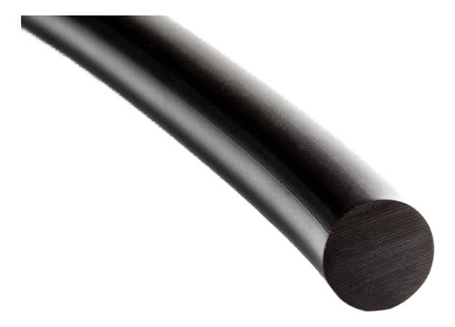 Cordão Borracha Nitrílica Para Oring Maciço 7mm - 10 Metros 1