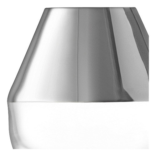 Lsa International Space Vase H10cm, Platino, 10cm 1