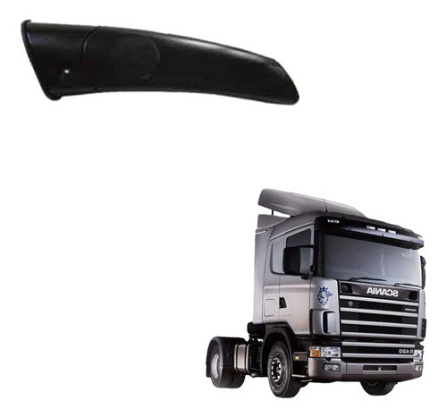 Braço Superior Retrovisor Scania S4/s5 Lado Direito 1