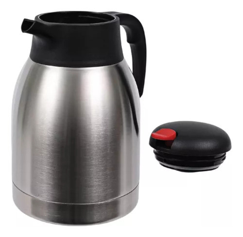 Jarra Térmica Selecta 1.5l Doble Pared Acero Inox Plateado 1