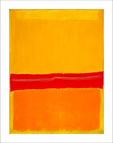 Lamina Fine Art No.-5-no.-22 Mark Rothko 37x47 Cm Mycarte 0