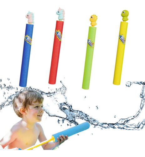 Pistola Lanzador De Agua De Espuma 0