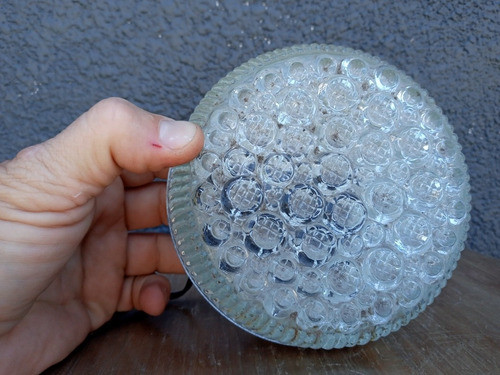 T-antiguo Spot Retro Vintage Prensado 12,5cm De Diámetro 0