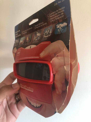 View Master Gaf Vintage Original Nuevo En Su Packaging 70s 1