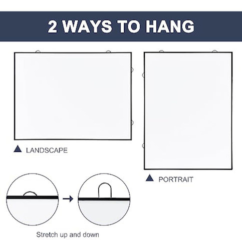 Tankee - Pizarra Blanca Pequeña De Borrado En Seco 1