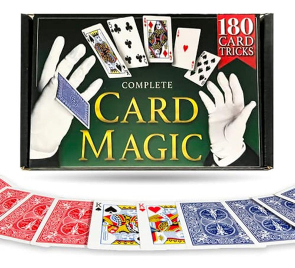 120 Tarjetas Magic Makers, Set De Tarjetas De 0