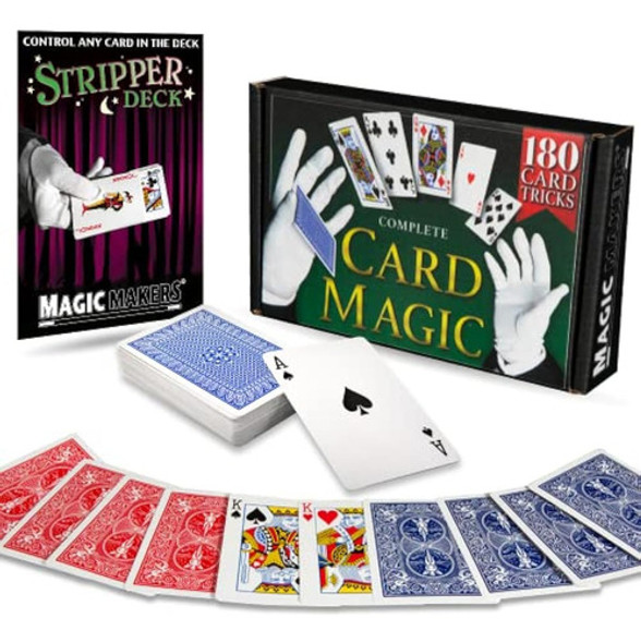 120 Tarjetas Magic Makers, Set De Tarjetas De 1