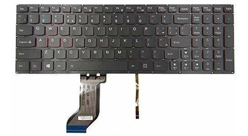 Teclado Lenovo Ideapad Y700-15isk Y700-17isk 0