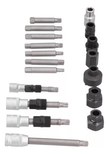 Kit Extractor Polea Alternador 18 Piezas Ruhlmann Zona Norte 1