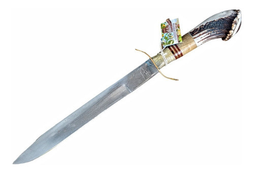 Excelente Facon Acero Negro El Cabure 08/30 30cm Roseta 0