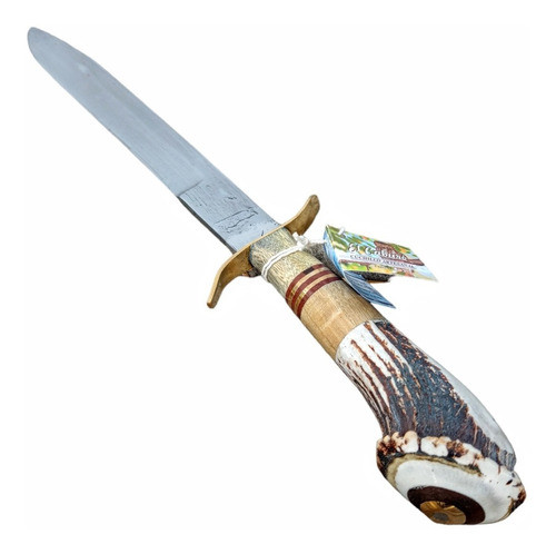 Excelente Facon Acero Negro El Cabure 08/30 30cm Roseta 1