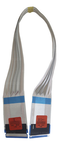 Cabo Flat Lvds 465mm 68p Tv LG 55nano86sna 55uk6360psf Novo 0