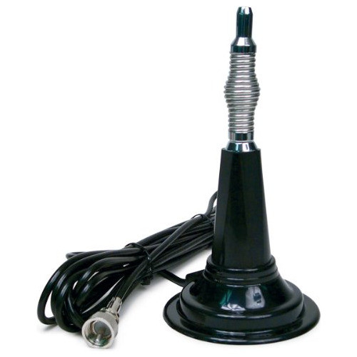 Roadpro Rp711 24 Kit De Antena Cb De Acero Inoxidable Con Mo 1