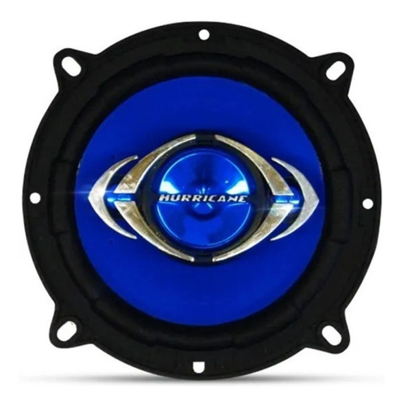 Par Alto Falante Hurricane Quadriaxial 5 Polegadas 130w Rms 1