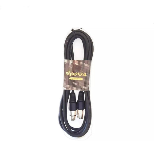 Cable Canon-canon Macho Hembra Xlr Shimura Mic2009-6 Mts 0