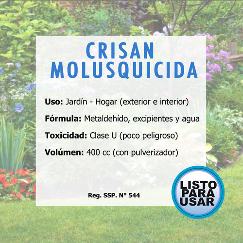 Caracolicida Líquido Recarga Económica 400cc 1